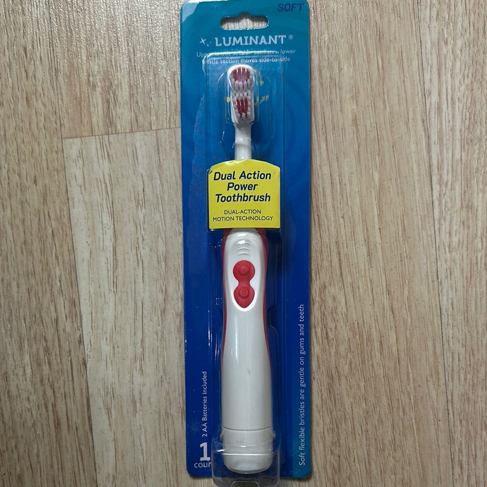 Luminant Dual Action Power Toothbrush